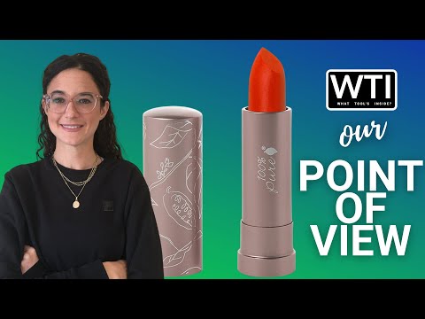 100% PURE Cocoa Butter Matte Lipstick - WTI product video review