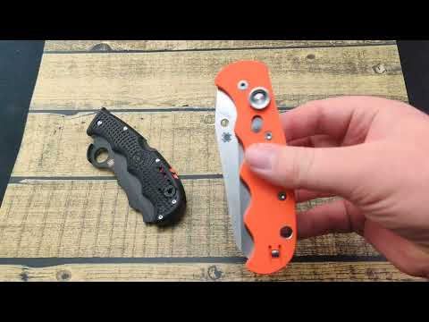 Spyderco Emergency Rescue Knives