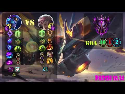 AURLION SOL vs SETT TOP LANE - PATCH 10.14