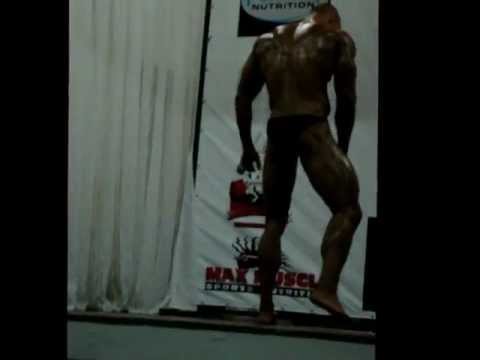 Campeão Gaúcho e Overall Estreantes IFBB 2012