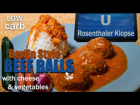 , title : 'Cheesy Beefballs with Vegetables in Tomatosauce | LOW CARB | No sugar , flour or egg needed'