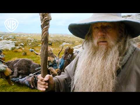 The Hobbit: An Unexpected Journey | Evading Orcs