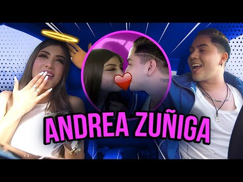 CARPOOL METICHE CON PANTOJA 🚘 ANDREA ZUÑIGA