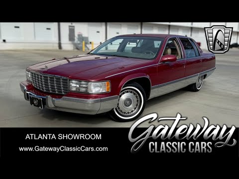 1996 Cadillac Fleetwood Brougham (CC-1933729) for sale in O'Fallon, Illinois