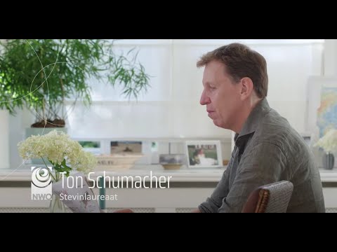 Stevinlaureaat 2020 - Ton Schumacher