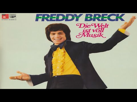 FREDDY BRECK, DAVE CUMBERLAND ORCHESTRA - DIE WELT IST VOLL MUSIK (1974) (BASF) (Cornet)