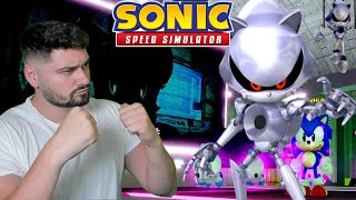 FASTEST WAY TO UNLOCK CHROME METAL SONIC! (Sonic Speed Simulator)