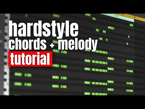 Hardstyle Leads – Chords & Melody Explained (Full Tutorial)