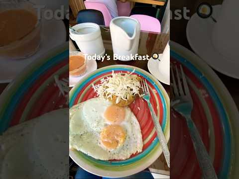 Today’s Ecuadorian Breakfast #delicious #boladeplatano #ecuador #cuenca #cotacachi #imbabura #love