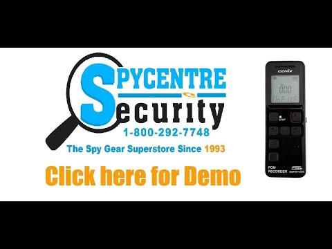 8GB Pro Voice Recorder-31 Day Standby Battery - Review