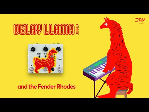 JAM Pedals CTRL BOX for Delay Llama Extreme *Video* image 5