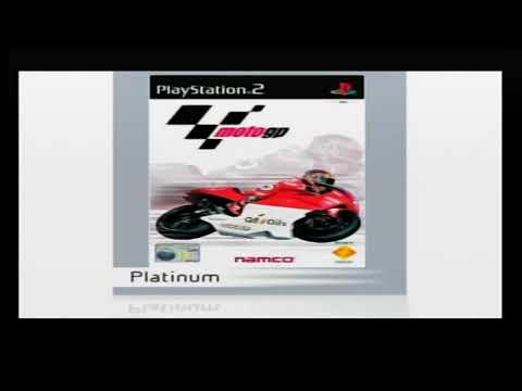 PS2 Platinum trailer incl. WRC4 and MotoGP