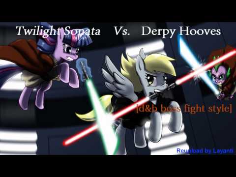 Derpy Hooves - Twilight's Sonata (d&b boss fight style)(Marking Dude Remix)