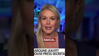 Karoline Leavitt OUT as Trump WH Spokesperson