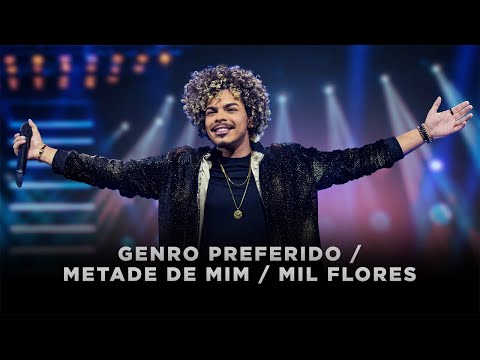 Binho Simões - Genro Preferido / Metade De Mim / Mil Flores (Ao Vivo)