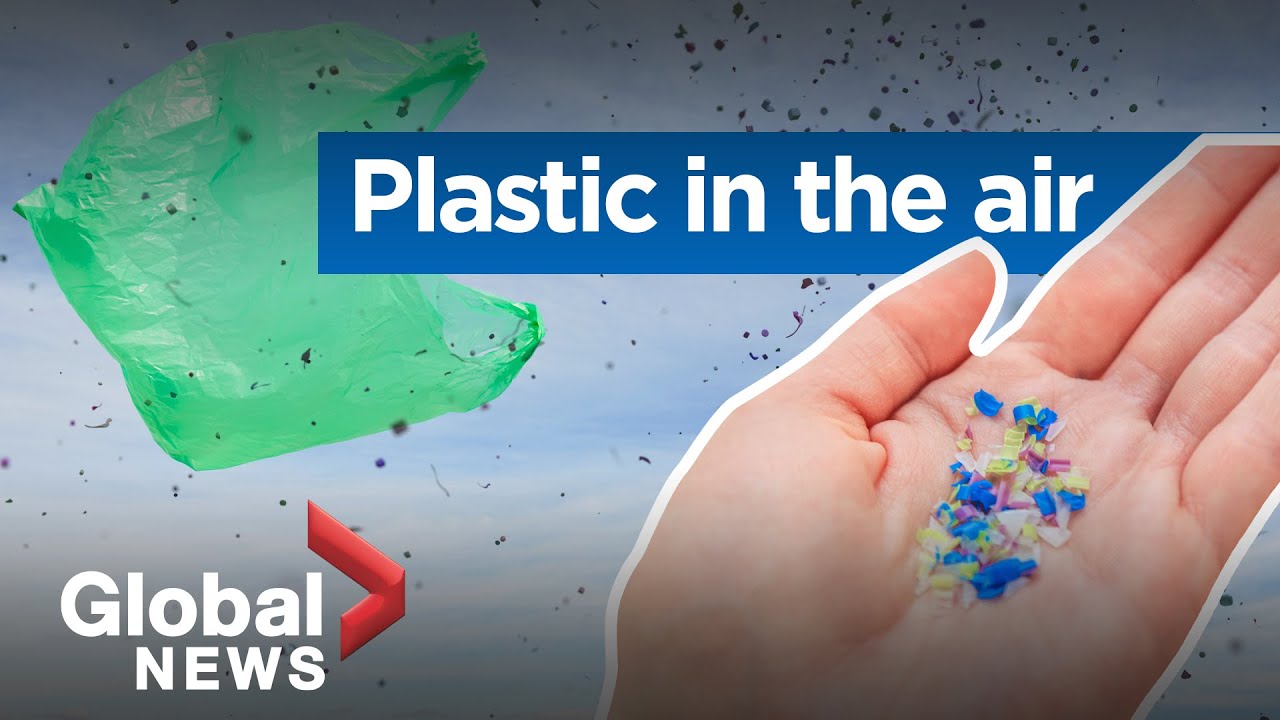 Are we breathing in plastic? The truth behind microscopic plastics