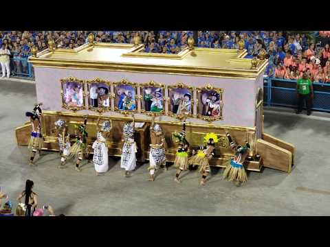 MANGUEIRA 2019 - COMISSÃO DE FRENTE