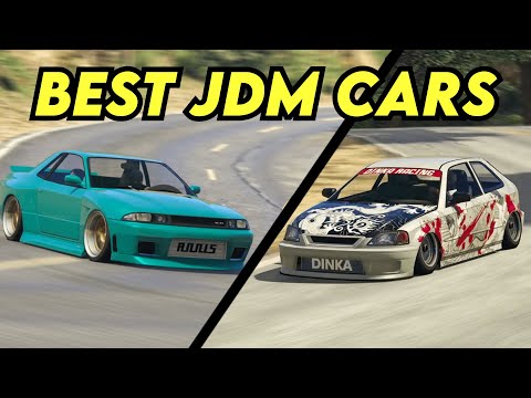 Top 10 BEST JDM / Japanese Cars In GTA Online 2022