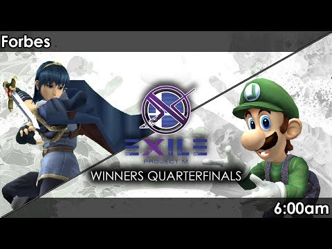 Project M: SMT | Forbes (Marth) V SMT | 6:00am (Luigi) - Exile 144 SSBPM