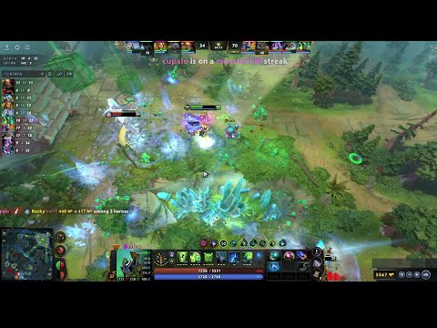Beyond Godlike Rubick - MVP - Support | Dota 2 Highlight