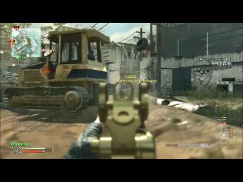 Mw3 96 sec SOLO MOAB IN MISSION (INSANE)