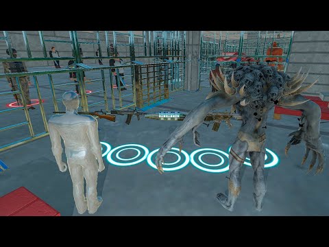 🔥FPS EXTREME JAILBREAK WITH TAME SCOURGE - Animal Revolt Battle Simulator