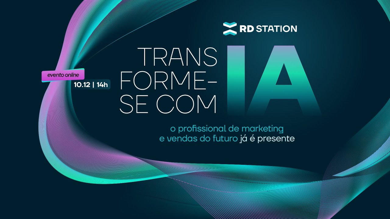 [Evento] Transforme-se com IA: o Profissional de Marketing e Vendas do Futuro já é Presente