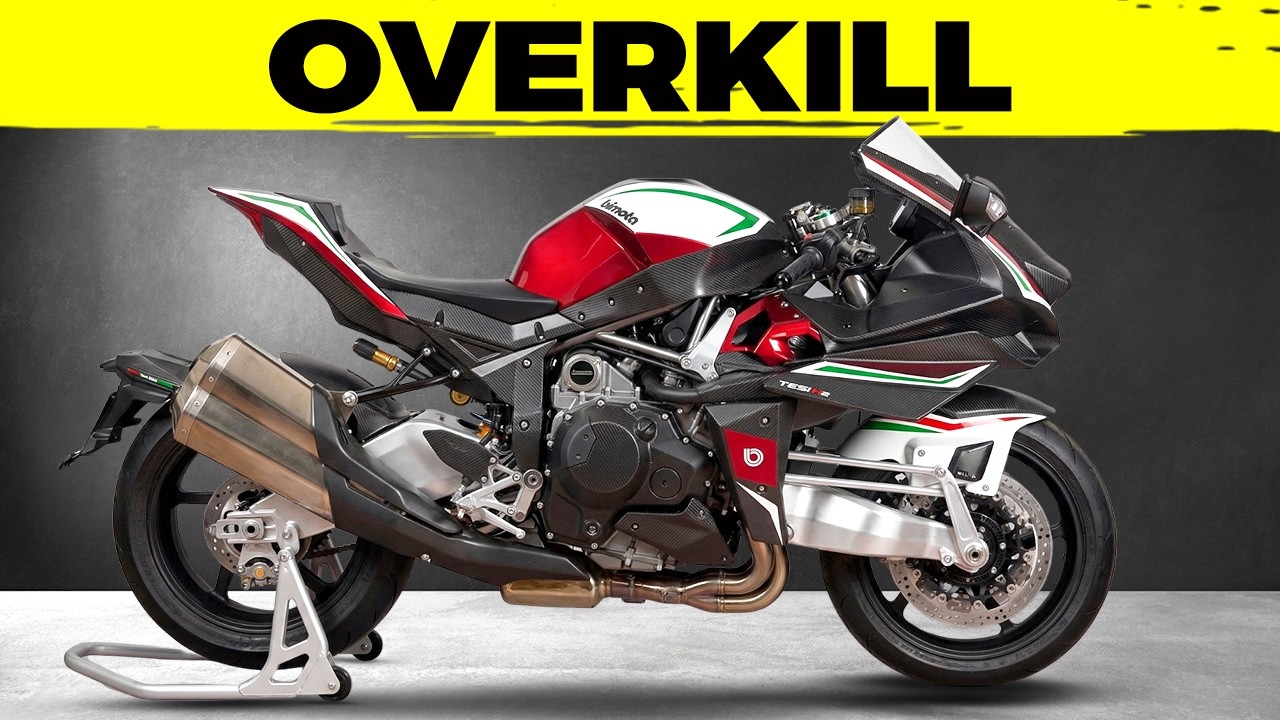 Top 12 Most Over-Engineerd Motorcycles