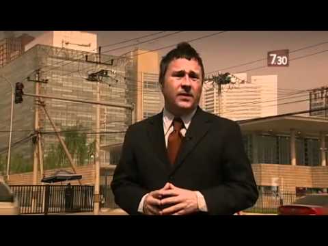 Dissident in hiding creates Chinese political thriller