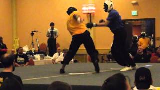 preview picture of video '2013 US International Kuo Shu Championship Tournament - Lei Tai Fighting Elimination Round #14'