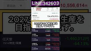 #株式 #株式投資 #日本株 #投資初心者 #株初心者 #資産運用 #お金の勉強 #NISA #新NISA #少額投資 #長期投資 #副収入