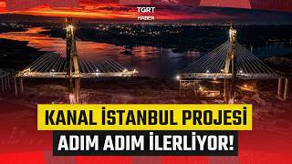 Kanal İstanbul Projesi Adım Adım İlerliyor! 250 Tonluk Dev Operasyon - TGRT Habe