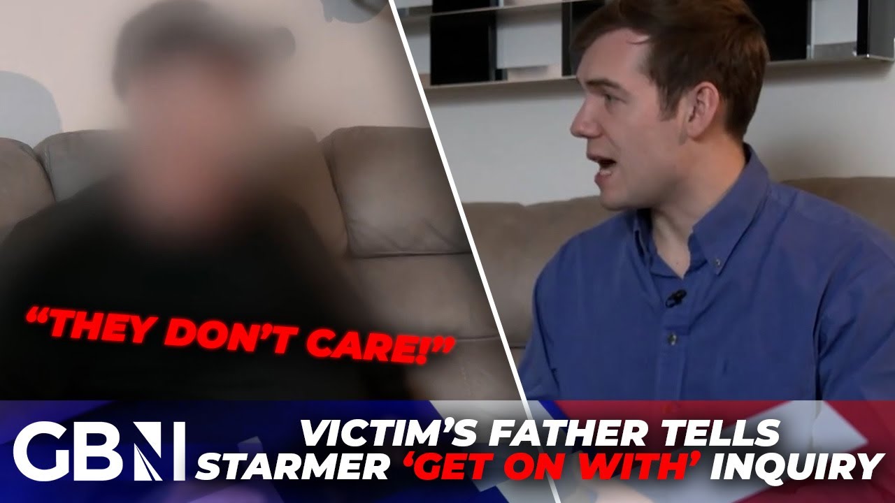 Rotherham grooming gang victim's father REVEALS he was ARRESTED when trying to save his daughter