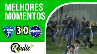 ORATÓRIO 3 X 0 MACAPÁ | Melhores Momentos | Amapazão 2026