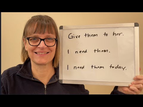 How to Pronounce Them vs. 'em (Live Q & A for American English Pronunciation)