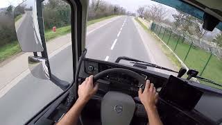 Download lagu POV Truck Driver - My first POV👍Montluel 🇫🇷  France mp3