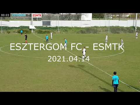 Esztergom FC - ESMTK U14 2021.04.14