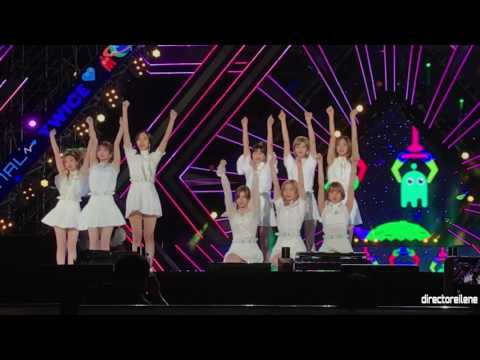 170603 Dream Concert TWICE Signal Performance