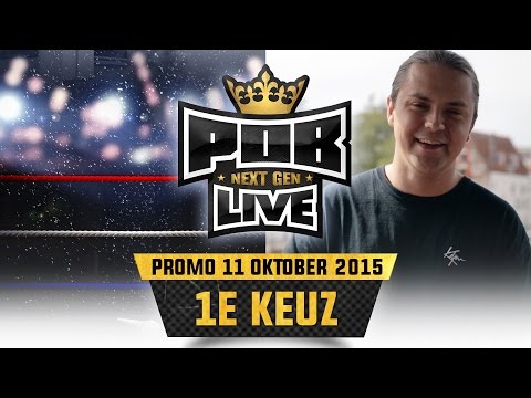 1eKeuz - Behind The Punches: Promo POB LIVE 11 oktober 2015