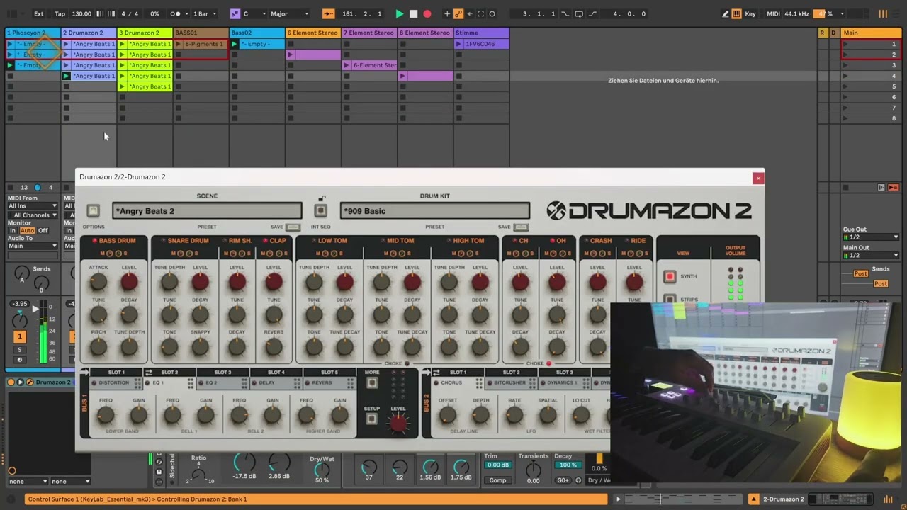 Live Jam and Record - Acid Techno Trance/ Minimal Setup