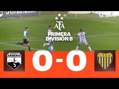 Deportivo Armenio 0-0 Dock Sud | Primera División B | Fecha 1 (Clausura)
