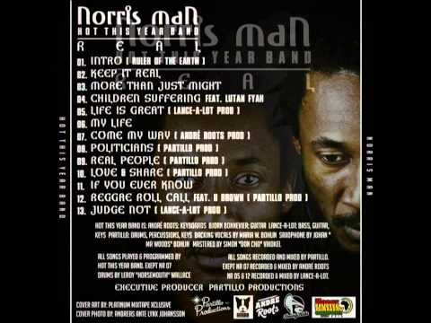 Norris Man & Lutan Fyah - Children Suffering (prod by Hot This Year band)