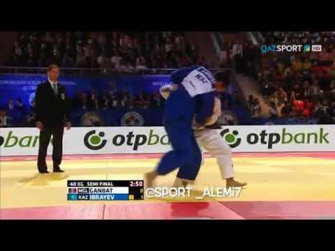 Рустам Ибраев На Чемпионате мира в Астана 2015 году