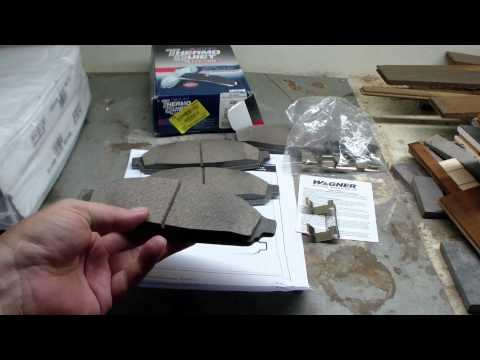 Wagner ThermoQuiet Ceramic Brake Pad and Prime Choice Rotor Review