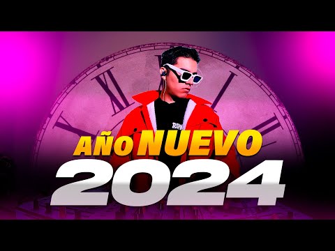 MIX AÑO NUEVO 2024 ( Reggaeton, Salsa, Merengue, Cumbia, Pachanga )