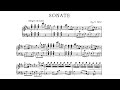 JC Bach: Sonata in D major, Op. 5, No. 2 - Hans Kann, 1962 - MHS 619