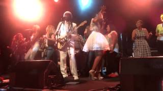 Chic featuring Nile Rodgers - Good Times / Rapper's Delight / Get Lucky - Dublin 2013