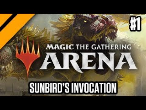 MTG: Arena - Naya Primal Sun's Invocation w/ Zacama P1 (sponsored)