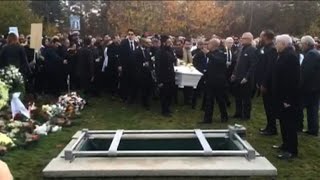 Funeral for victim of Sweden sword attack against school