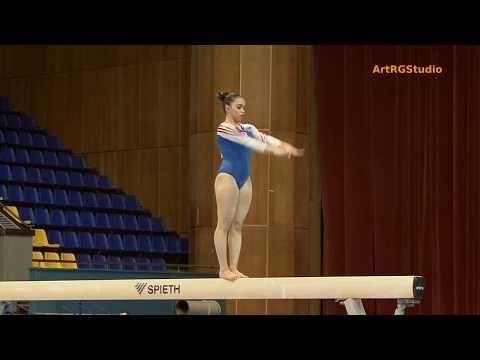 Eli Ellina (MAS) BB 2017 Stella Zakharova Cup - Women's All-Around